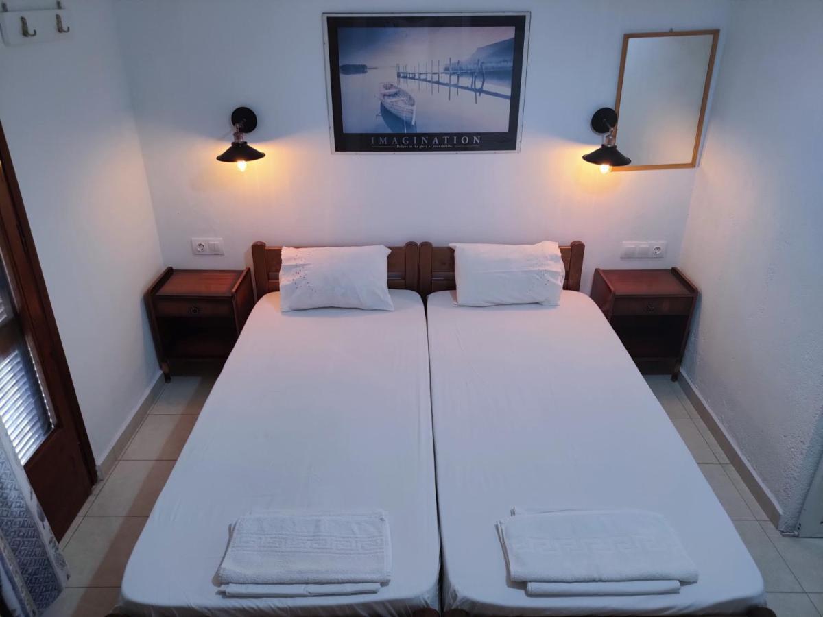 Cleopatra's House apartements Archangelos  Bagian luar foto