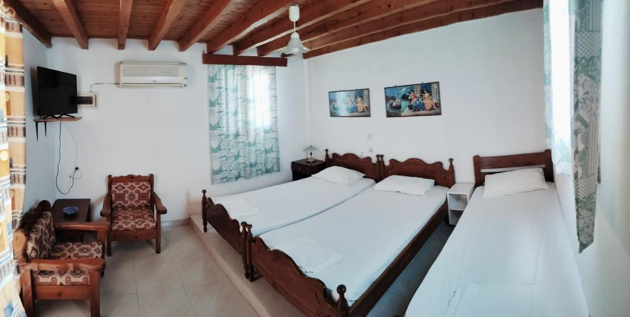 Cleopatra's House apartements Archangelos  Bagian luar foto