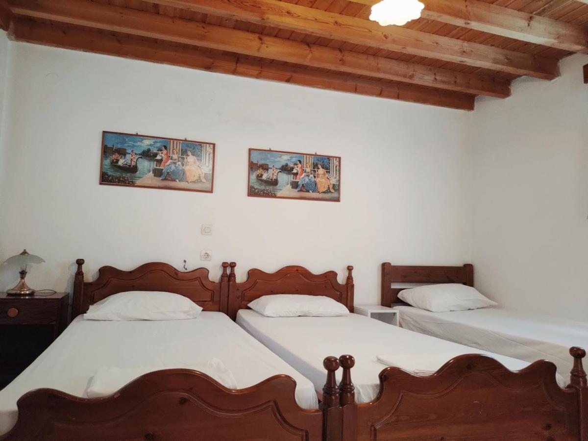 Cleopatra's House apartements Archangelos  Bagian luar foto