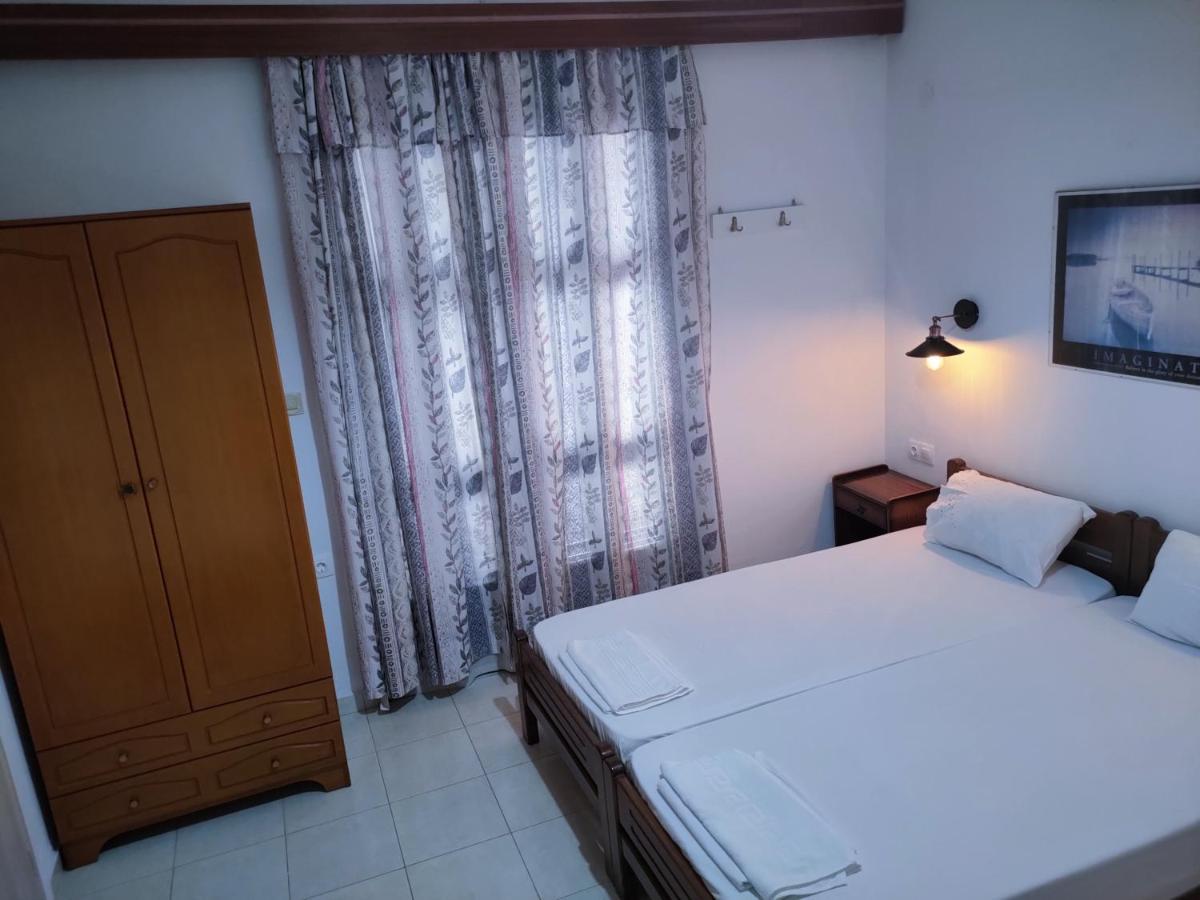 Cleopatra's House apartements Archangelos  Bagian luar foto