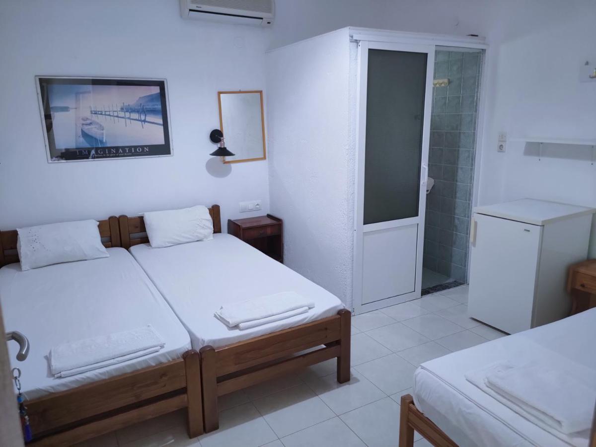 Cleopatra's House apartements Archangelos  Bagian luar foto