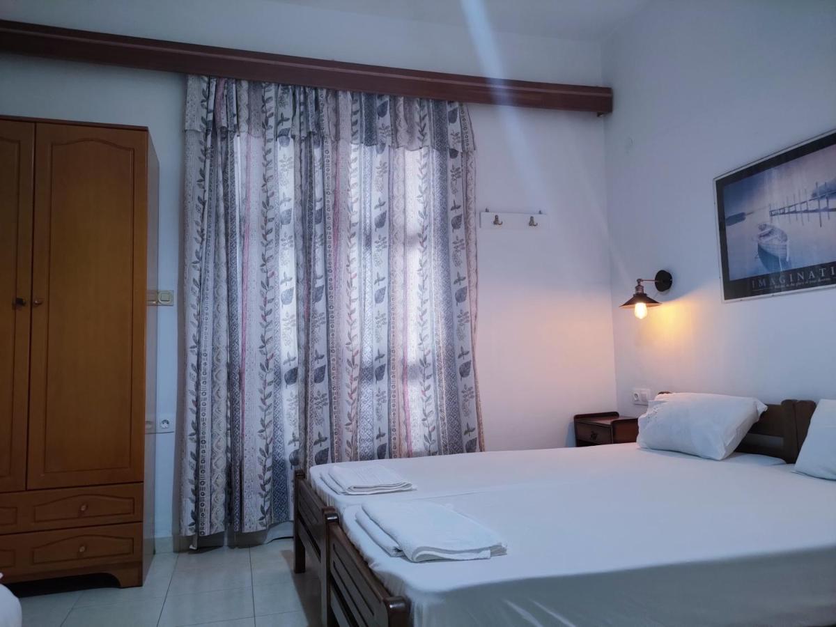 Cleopatra's House apartements Archangelos  Bagian luar foto