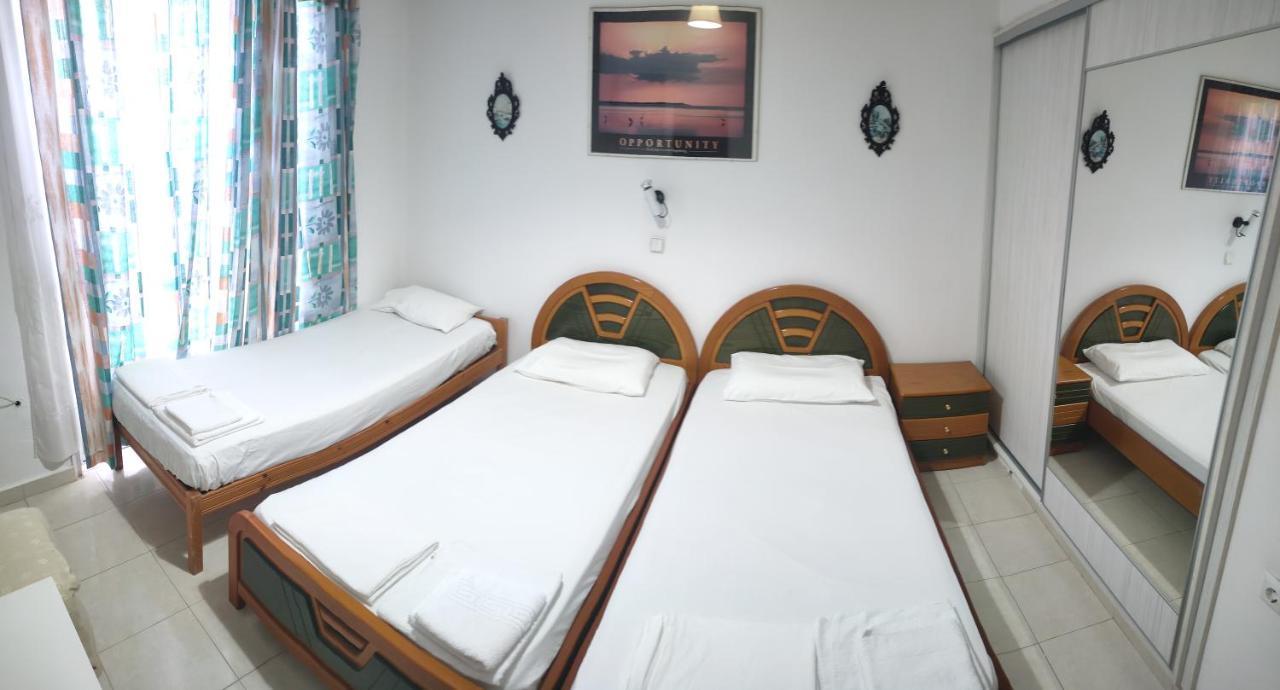 Cleopatra's House apartements Archangelos  Bagian luar foto
