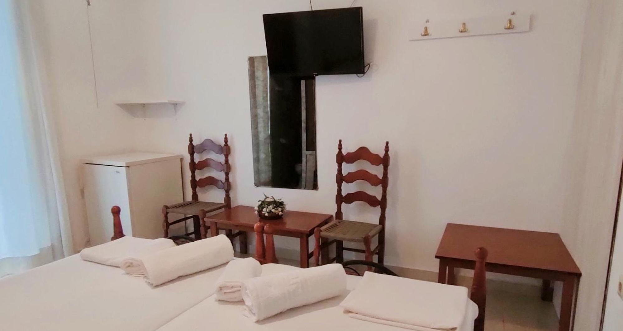 Cleopatra's House apartements Archangelos  Bagian luar foto